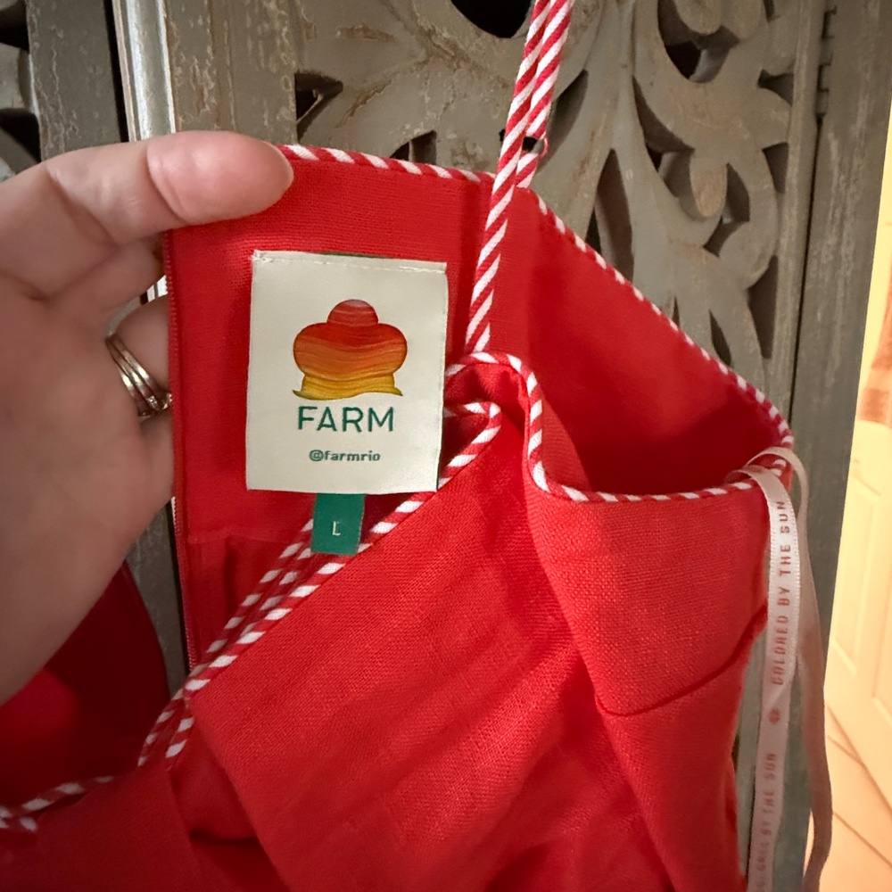 Farm Rio sun dress - Picture 3 of 4